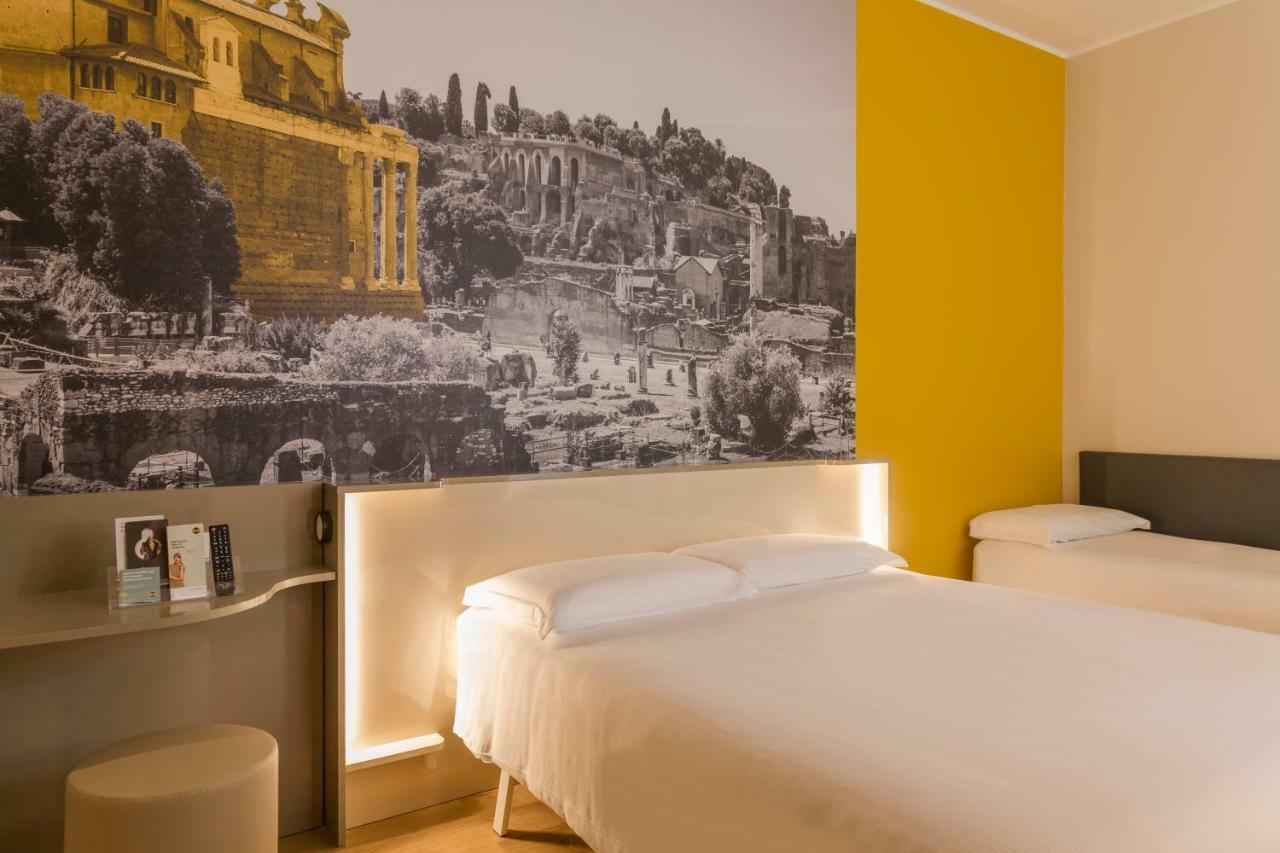 B&B Hotel Roma Pietralata Tiburtina Экстерьер фото